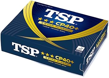 TSP - 卓球 ピン球 試合球 TSP TSP 卓球ボール ピンポン玉 4個 40mm 国際卓球連盟公認 廃盤